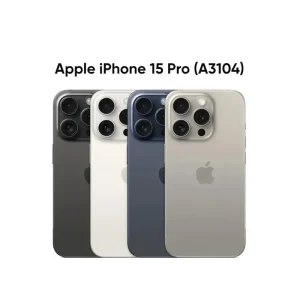 New Apple iPhone 15 Pro 8GB RAM 128GBA17 Pro Bionic Chip 6.1” 120Hz Super Retina XDR Display NFC Smartphone 48MP Camera