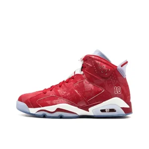 Nike Air Jordan 6 Men’s & Women’s Wear Resistant, Anti Slip,and Comfortable Sports Basketball Shoes Slam Dunk/Sakuragi Hanamichi