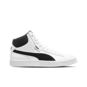 Original Puma 1948 Mid L Basketball Men’s and Women’s Boarding Shoes Non-Slip Lightweight Mid-Top Unisex Sneakers 359169-02