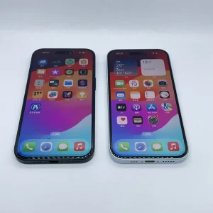 Apple iPhone 15 5G Face ID A16 NFC Dual eSIM 6.1″ 98% New 6GB RAM 128/256/512GB ROM 12MP&48MP Original Unlocked Phone