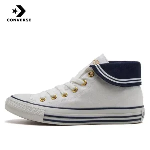 Converse All star SW OX wear-resistant and shock-absorbing mid top canvas shoes for men and women