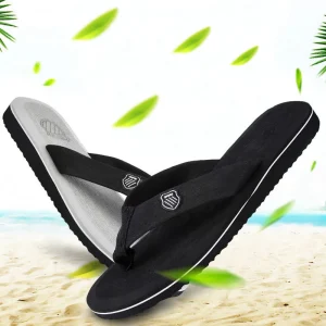 Hot Sale Men’s Flip-flops Outdoor Casual Beach Slippers Soft Light Non-Slip Shoes Summer Slippers Men Shower 2024 Zapatos Hombre