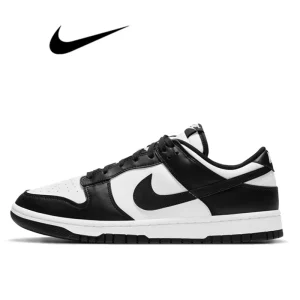 Nike Dunk Sb Low Panda Men Women Casual Shoes Black White Classics Genuine leather Non-slip Comfortable Skateboard Sneakers