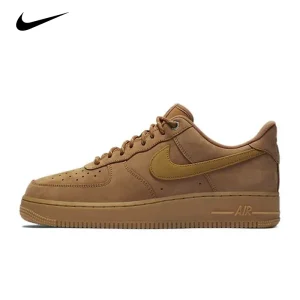 Nike Air Force 1 07 Low Classic Retro Skateboarding Shoes for Men – Timeless Style and Comfort