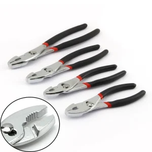 Carp pliers Slip Joint Plier 1pcs Adjustable automobile Repair Tool Big Mouth Fish Tail Pliers Slipper Pliers 6″ 8″ 10″