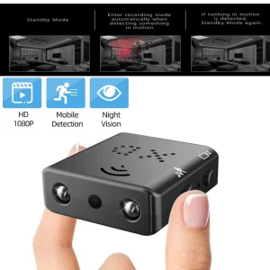 XD Pro Mini Camera Full HD 1080P WiFi 2.4G Night Vision Remote Security Monitoring Home Protection Waterproof Video Recorder