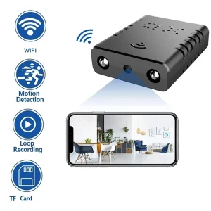 XD Pro Mini Camera Full HD 1080P WiFi 2.4G Night Vision Remote Security Monitoring Home Protection Waterproof Video Recorder