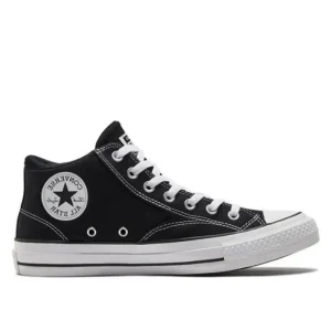 Converse Chuck Taylor All Star Malden Street Retro Anti slip Wear resistant Men and Women Shoes Middle Top Canvas Shoes