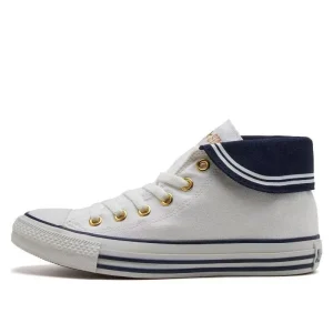 Converse A11 star SW Ox wear-resistant and shock-absorbing mid top canvas shoes for both men and women, versatile casual shoes