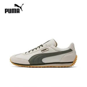 Original Puma Whirlwind Men’s and Women’s Running Shoes Retro Shock Absorbent Breathable Lightweight Unisex Sneakers 374849-04