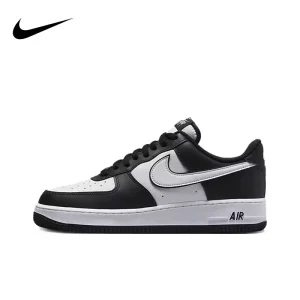 Nike Air Force 1 07 Men and Women Casual Sneakers Af 1 Sports Retro Skateboarding Shoes Black and White