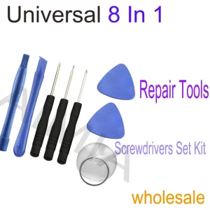 Repair Tools Screwdrivers Set Kit Tablet Repair Universal 8 In 1 For Xiaomi for Huawei for Samsung for HP for Lenovo For Asus