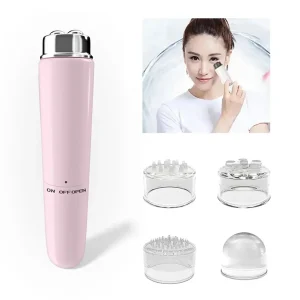 4 Health Head Mini Eye Beauty Device Pen Type Electric Eye Massager Thin Face Massage Facials Tremendous Vibration Massage Stick