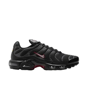 Nike Air Max Plus TN Men Women Running Shoes Comfortable, Breathable, Anti Slip, Durable Air Cushion Cushion Bright Black/Red