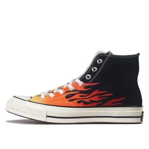 Converse 1970s ctas 70 hi flame anti slip and wear-resistant lightweight high top canvas shoes for men and women