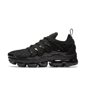 Nike Vapormax Plus TN Men’s and Women’s Running Shoes Comfortable All-fit Shock-absorbing Air Cushion Darth Vader