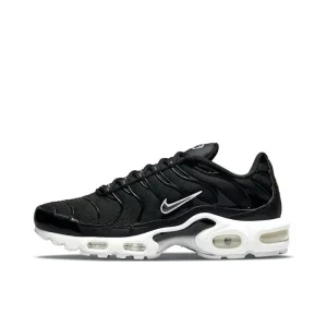 Nike Air Max Plus TN Men and Women Running Shoes Are Lightweight, Breathable, Non Slip, Durable, Cushioned, Fabric Mesh/black