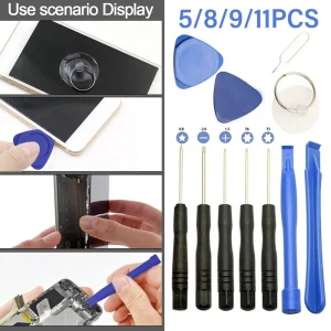 5/8/9/11Pcs Mobile Phone Disassemble Repair Tools Kit for IPhone IPad Laptop Computer Opening Screen Pry Bar Hand Tool Set