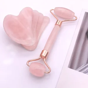 2024 Gua Sha Roller Massager Roller for Face Neck Eye Resin Facial Massage Instrumenr Beauty Health Care Scraping Board gua shua