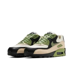 Nike Air Max 90 Men and Women Low-top Sports Running Shoes Outdoor Sneaker Army Green