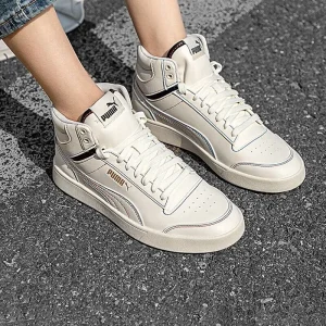 PUMA men’s shoes, women’s high-top sneakers, new lightweight casual shoes, fashionable and versatile sports shoes, couple shoes