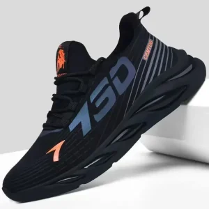 Men’s shoes summer men’s shoes sports new men’s running breathable anti slip casual running trend student shoes men