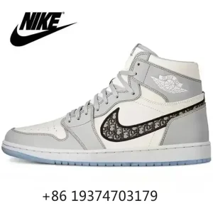 Nike Air Jordan Retro 1 One AJ1 High Univisity Blue UNC Toe Black Lucky blue Women Men Sports Sneakers Basketball Shoes OA