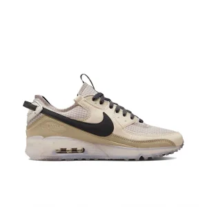 Original Nike Air Max 90 Terrascape ‘rattan’ Men’s Running Shoes Wear Resistant Shock Absorption Khaki Sneakers DH4677-200