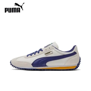 Original Puma Whirlwind Men’s Running Shoes Retro Shock Absorbent Breathable Lightweight Sneakers 374849-03