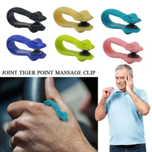 Portable Finger Joint Hand Massager Wearable Acupressure Massager Relieve Pain Finger Arthritis Treatment beauty health