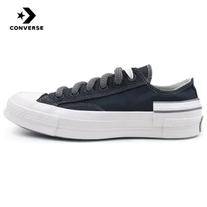 Converse Chuck 70 SNL Comfortable versatile anti slip wear-resistant low top canvas shoes for both men and women