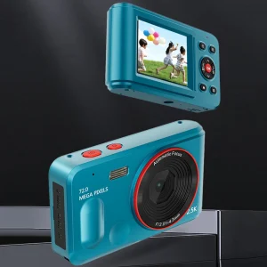 Digital Camera 2.5K Video HD Camera With 2.4 Inch Screen 72MP Portable Camera For Kids Beginner Professional Photographer