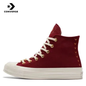 Converse Chuck Taylor All Star 1970s trendy, versatile, anti slip, wear-resistant high top canvas shoes for men and women