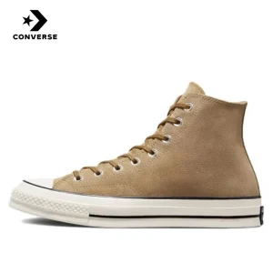 Converse Chuck Taylor Al1 Star 1970s versatile, durable, lightweight, high top canvas shoes for both men and women