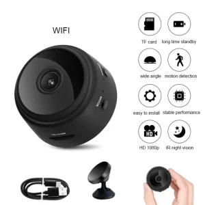 A9 Mini Smart Camera WiFi Remote Wireless Monitoring 1080p Ip Camara Wifi Security Protection Surveillance Cameras