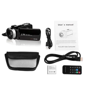 48 million Pixel Camera with Remote Control Night Vision 16X Digital Video Camcorder with 3.0″ Touch Screen 1080P HD Camcorder