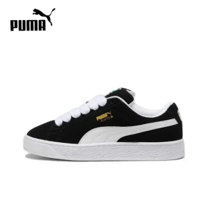 Original Puma Suede XL Classic Men’s and Women’s Unisex Skateboard Shoes Lightweight Low-Top Retro Sneakers Shoes 395205-02