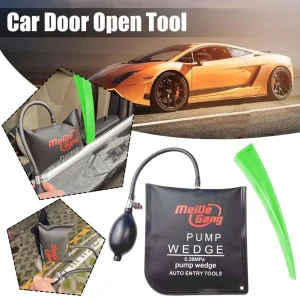 Adjustable PUMP WEDGE LOCKSMITH TOOLS Thickened Car Door Repair Air Cushion Emergency Open Unlock Tool Kit Car Accessories