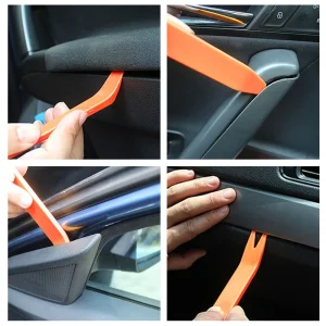 4PCS/Set Car Hand Tool Auto Door Clip Panel Audio Video Dashboard Plastic Removal Kit Set Installer Prying Tool Free Ship