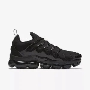 Nike Vapormax Plus TN Men’s and Women’s Running Shoes Comfortable All-fit Shock-absorbing Air Cushion Darth Vader