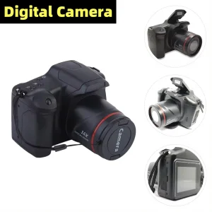 Digital Camera Portable 16X Zoom Video Camcorder Photography Telephoto Camera For Students Beginner Professional Photographer