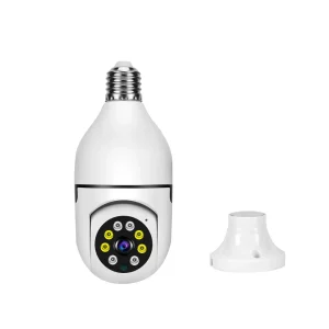 2.4G E27 Light Bulb Wifi Camera Night Version Security Protection 360° HD IP Camara Vigilancia IR Smart Home CCTV Bubble Camera