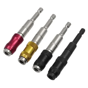 Hexagonal Handle Quick Self-locking Extension Rod Hand Tools Drill Bit Electric Drill Driver Quick Conversion Screwdriver Bit