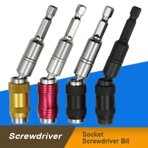 Hexagonal Handle Quick Self-locking Extension Rod Hand Tools Drill Bit Electric Drill Driver Quick Conversion Screwdriver Bit