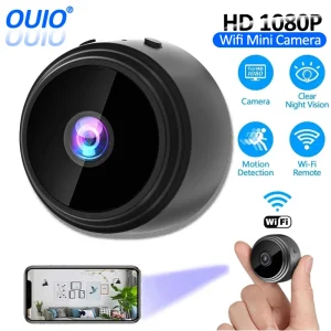 HD 1080P Mini WiFi A9 Camera Wireless Monitoring Security Protection Remote Monitor Video Surveillance Camcorders Smart Home