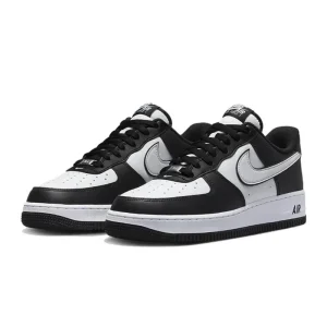 Nike Air Force 1 07 Men and Women Casual Sneakers Af 1 Sports Retro Skateboarding Shoes Black and White