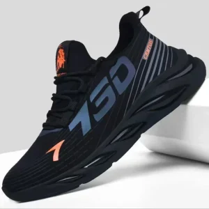 Summer men’s casual versatile shoes, fashionable sports shoes, breathable running shoes, outdoor walking training tennis shoes