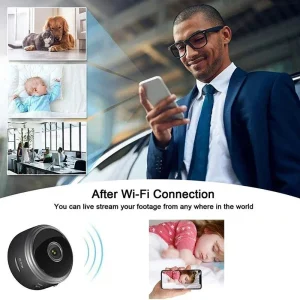 A9 Mini Camera WiFi Wireless Monitoring Security Protection Remote Monitor Camcorders Video Surveillance Camera Smart Home