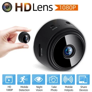 A9 Mini IP Camera Mobile 1080P HD Wifi Surveillance Cameras Sensor Camcorder Web Video Smart Home Safety Wireless Security Camer