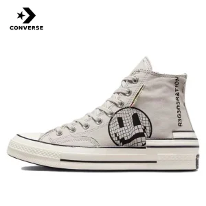 Converse 1970s chuck 70 Wear resistant and anti slip bag with high top canvas shoes for both men and women